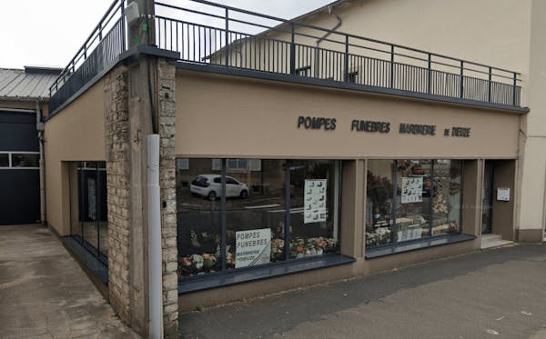 Photographie de Pompes Funèbres Marbrerie de Dieuze