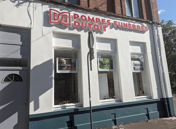 Photographie de la Pompes Funèbres Dutoit de Lille