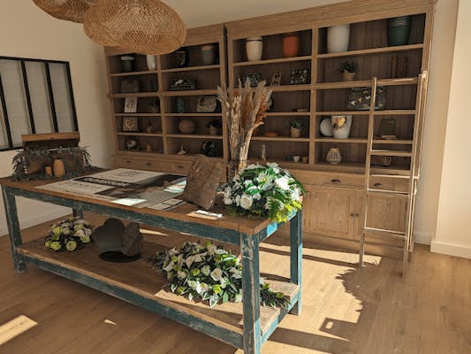 Photographie de la Pompes Funèbres Dutoit de Lille