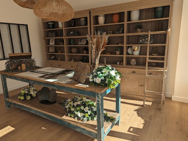 Photographie de la Pompes Funèbres Dutoit de Lille