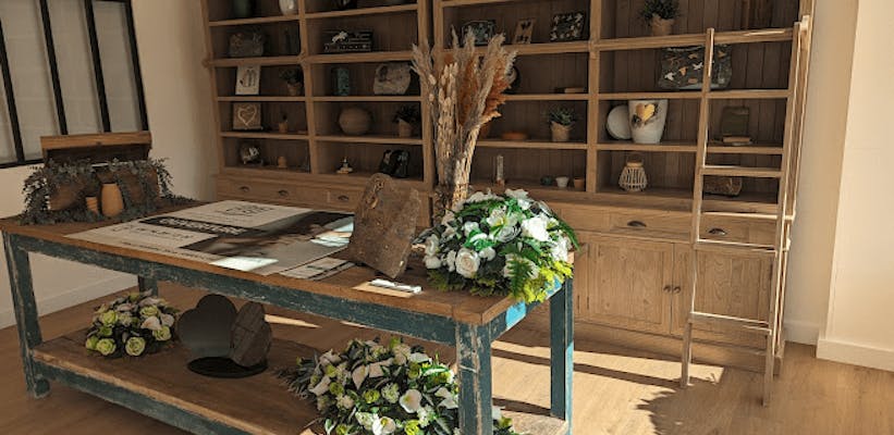 Photographie de la Pompes Funèbres Dutoit de Lille