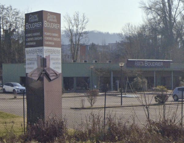 Photographie de la Pompes funèbres Boudrier de Bourgoin-Jallieu