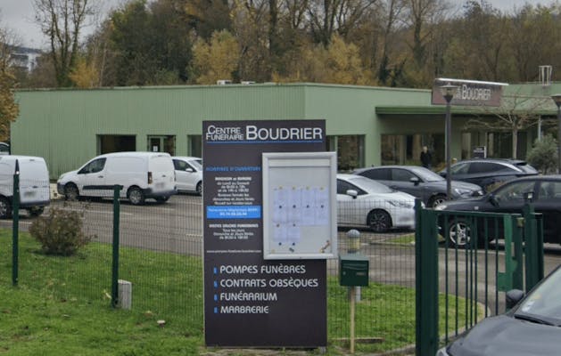 Photographie de la Pompes funèbres Boudrier de Bourgoin-Jallieu
