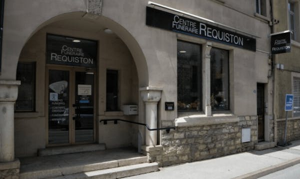 Photographie de la Pompes Funèbres Boudrier de Crémieu