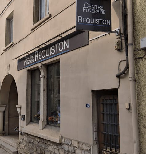 Photographie de la Pompes Funèbres Boudrier de Crémieu