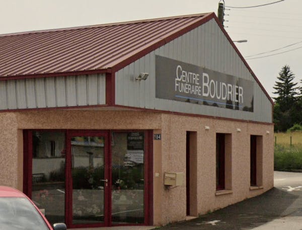 Photographie de la Pompes Funèbres Boudrier de Morestel