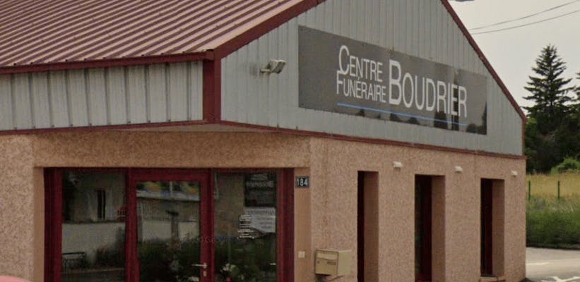 Photographie de la Pompes Funèbres Boudrier de Morestel