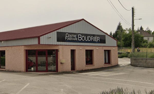 Photographie de la Pompes Funèbres Boudrier de Morestel