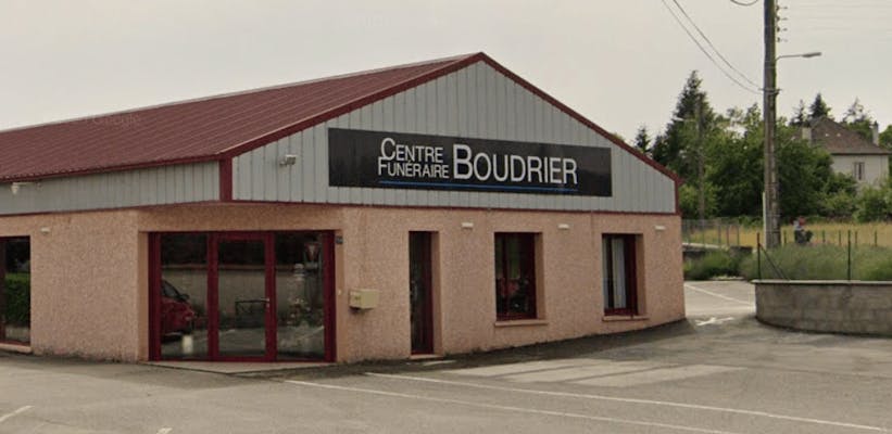 Photographie de la Pompes Funèbres Boudrier de Morestel