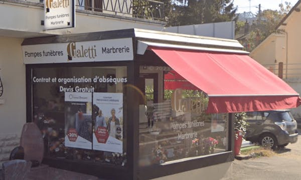 Photographie de la Pompes funèbres Galetti de Lons-le-Saunier