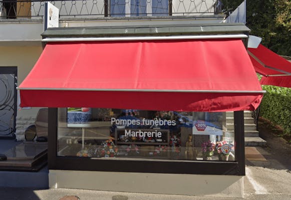 Photographie de la Pompes funèbres Galetti de Lons-le-Saunier