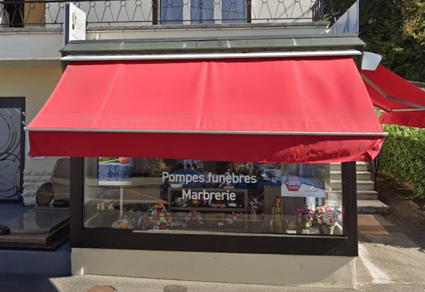 Photographie de la Pompes funèbres Galetti de Lons-le-Saunier
