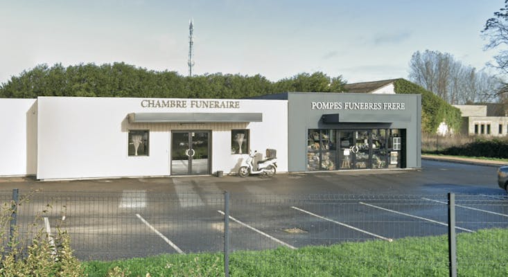 Photographie de Pompes Funèbres Frère Amboise de Nazelles-Négron