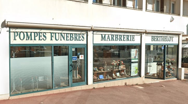 Photographie de la Pompes Funèbres et Marbrerie Berthelot de Vernon