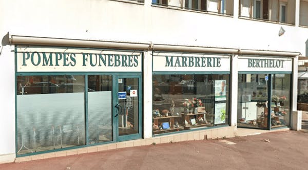 Photographie de la Pompes Funèbres et Marbrerie Berthelot de Vernon