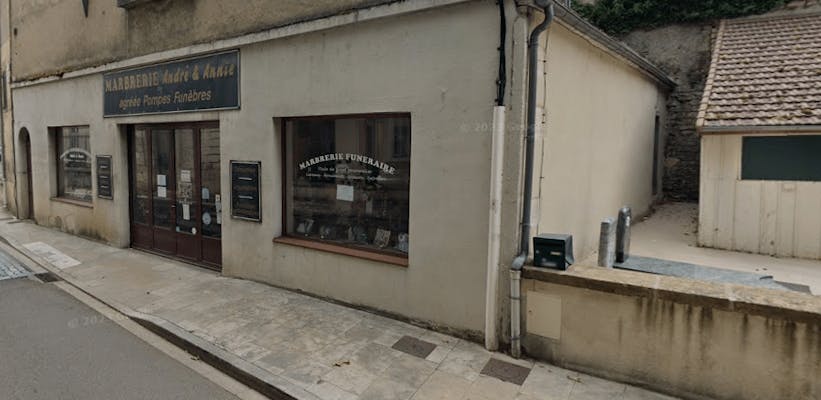 Photographie Pompes Funèbres et Marbrerie André & Annie de Clamecy