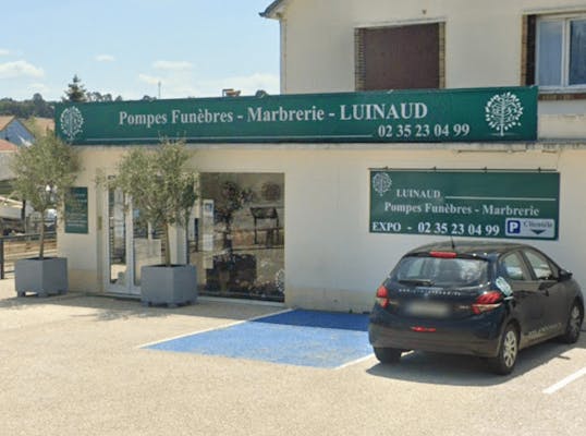 Photographie de la Pompes Funèbres et Marbrerie LUINAUD de Pont-de-l'Arche