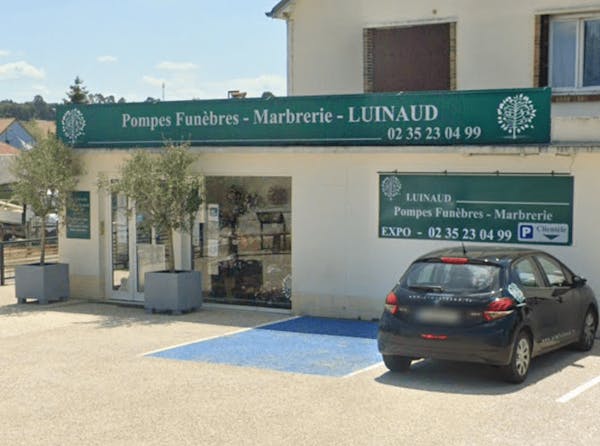 Photographie de la Pompes Funèbres et Marbrerie LUINAUD de Pont-de-l'Arche