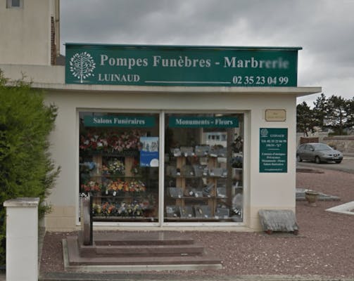 Photographie de la Pompes Funèbres et Marbrerie LUINAUD de Pont-de-l'Arche