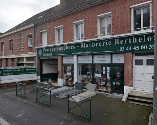 Photographie Pompes Funèbres et Marbrerie Berthelot de Beauvais