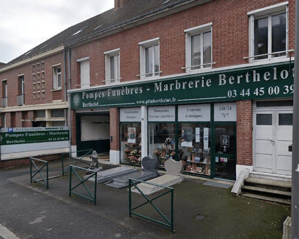 Photographie Pompes Funèbres et Marbrerie Berthelot de Beauvais