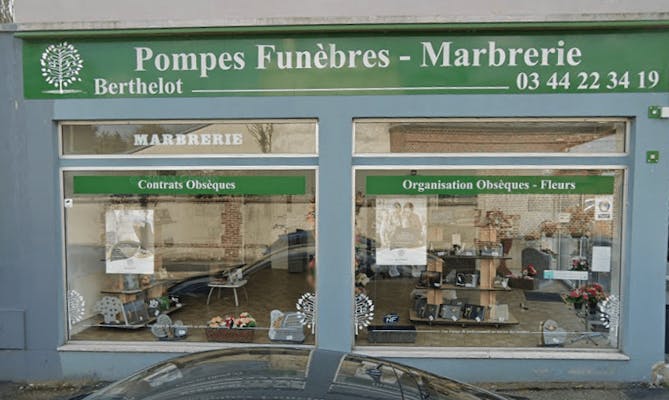 Photographie Pompes Funèbres Et Marbrerie Berthelot de Méru