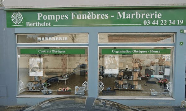 Photographie Pompes Funèbres Et Marbrerie Berthelot de Méru