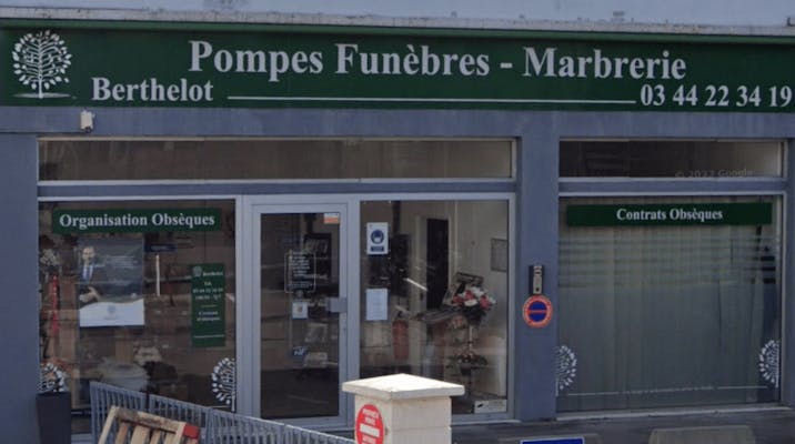 Photographie Pompes Funèbres Et Marbrerie Berthelot de Méru