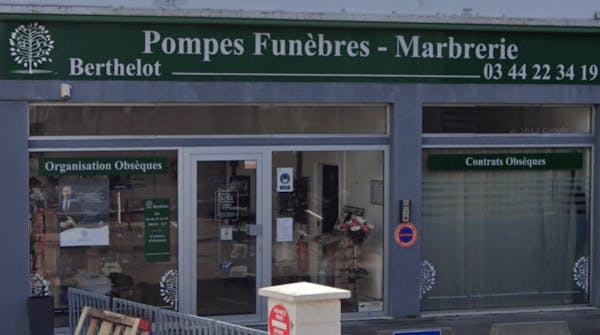 Photographie Pompes Funèbres Et Marbrerie Berthelot de Méru