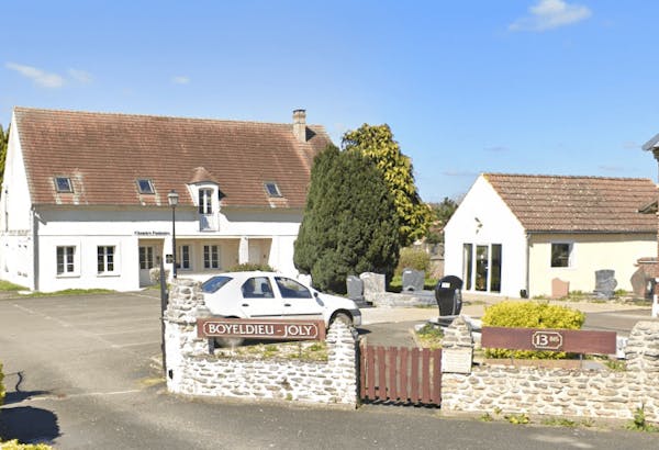 Photographie Pompes Funèbres Boyeldieu Joly de Chaumont-en-Vexin