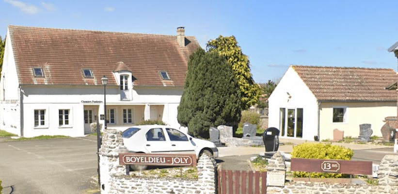 Photographie Pompes Funèbres Boyeldieu Joly de Chaumont-en-Vexin