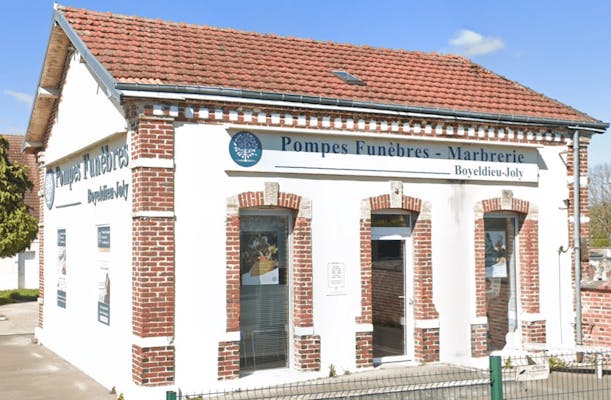 Photographie Pompes Funèbres Boyeldieu Joly de Chaumont-en-Vexin