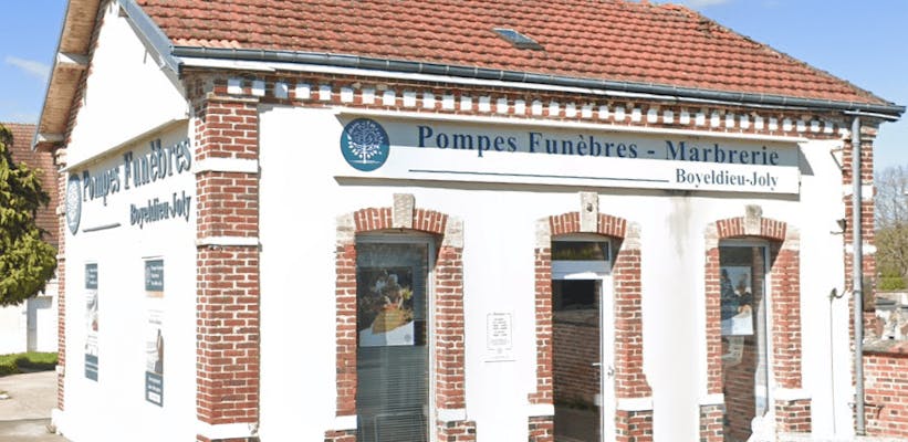 Photographie Pompes Funèbres Boyeldieu Joly de Chaumont-en-Vexin
