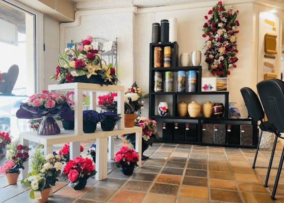 Photographie de la Pompes Funèbres du Centre de Léognan