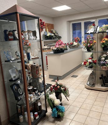 Photographie de la Pompes Funèbres J. RODOT de Macornay