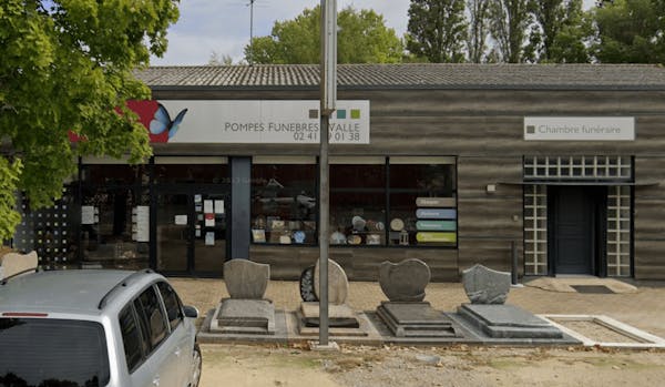 Photographie de la Pompes Funèbres WALLE de Baugé