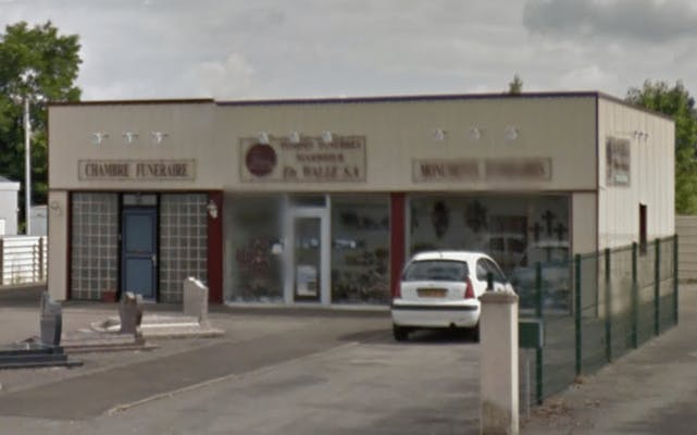 Photographie de la Pompes Funèbres WALLE de Durtal
