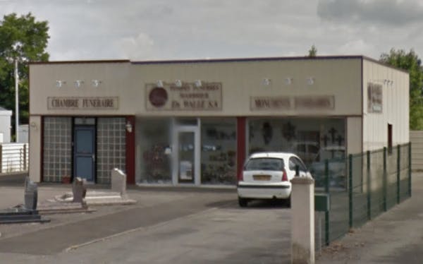 Photographie de la Pompes Funèbres WALLE de Durtal
