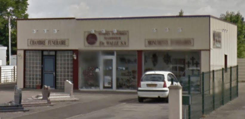 Photographie de la Pompes Funèbres WALLE de Durtal