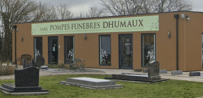 Photographie de la Pompes Funèbres WALLE de Durtal