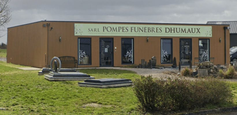 Photographie de la Pompes Funèbres WALLE de Durtal