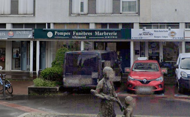 Photographie de Pompes Funèbres Allemand de Massy
