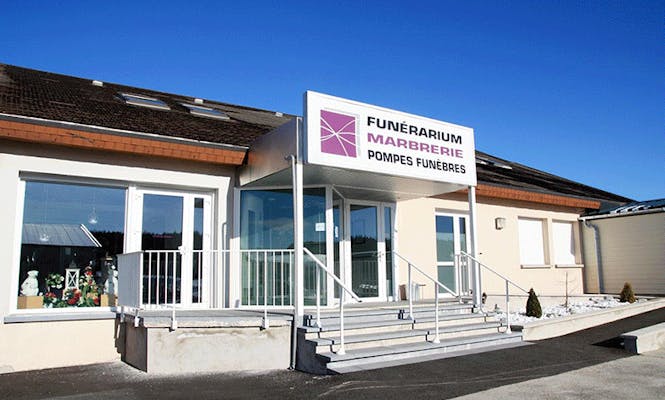 Photographie de la Pompes Funèbres de Charquemont