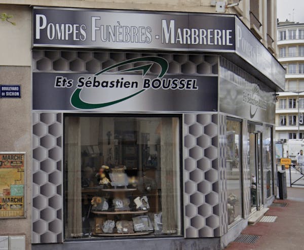 Photographie de la  Pompes Funèbres Boussel de Vichy