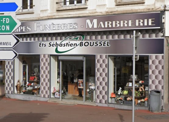 Photographie de la  Pompes Funèbres Boussel de Vichy