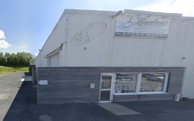 Photographies de la Pompes Funèbres Louchard d'Isigny-sur-Mer