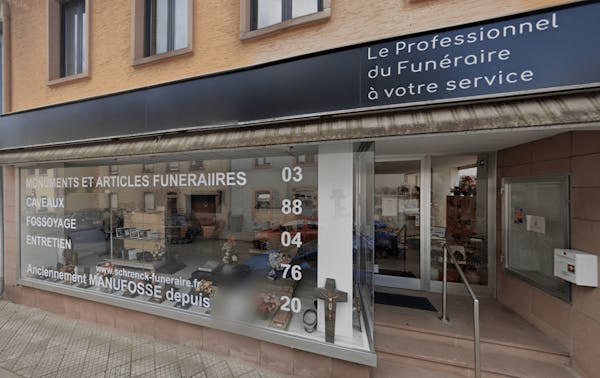 Photographie de la Pompes Funèbres Schirmeck de Schirmeck