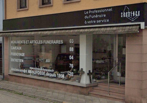 Photographie de la Pompes Funèbres Schirmeck de Schirmeck