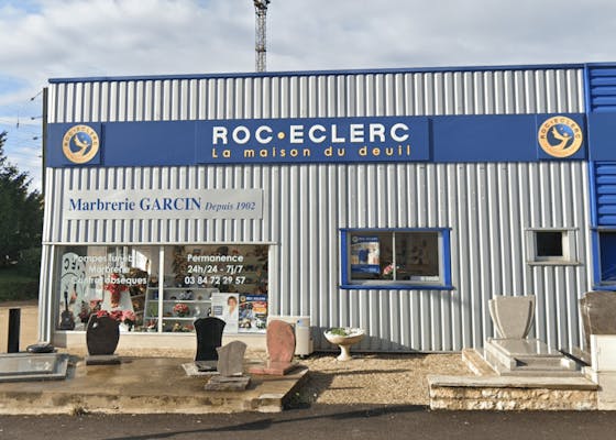 Photographie de la Pompes Funèbres Roc Eclerc de Dole