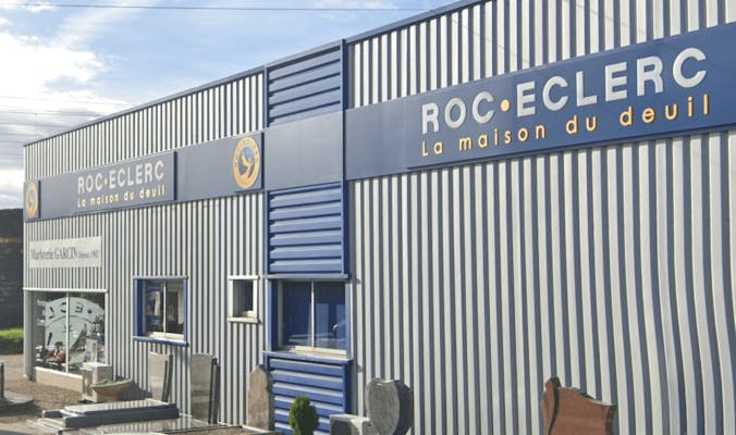 Photographie de la Pompes Funèbres Roc Eclerc de Dole